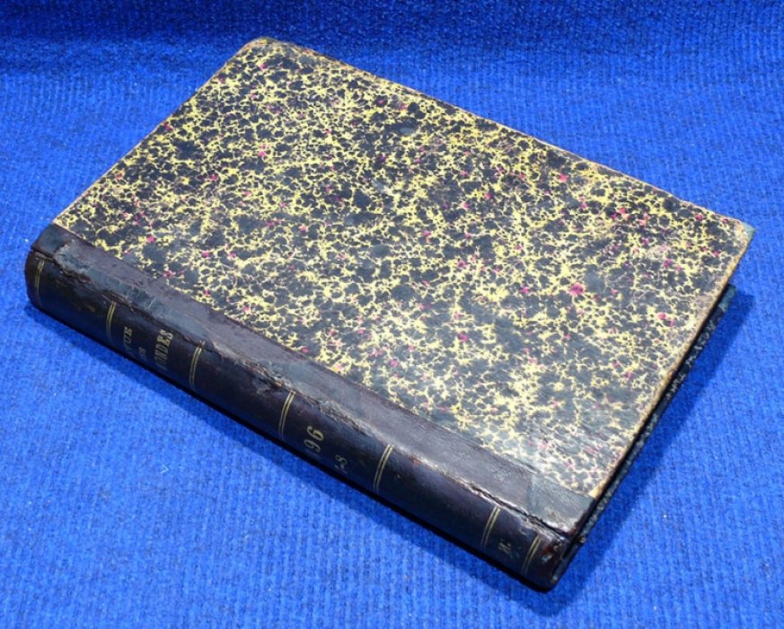 Revue des deux mondes. 1 avril, 15 avril 1896. (Обзор обоих миров).