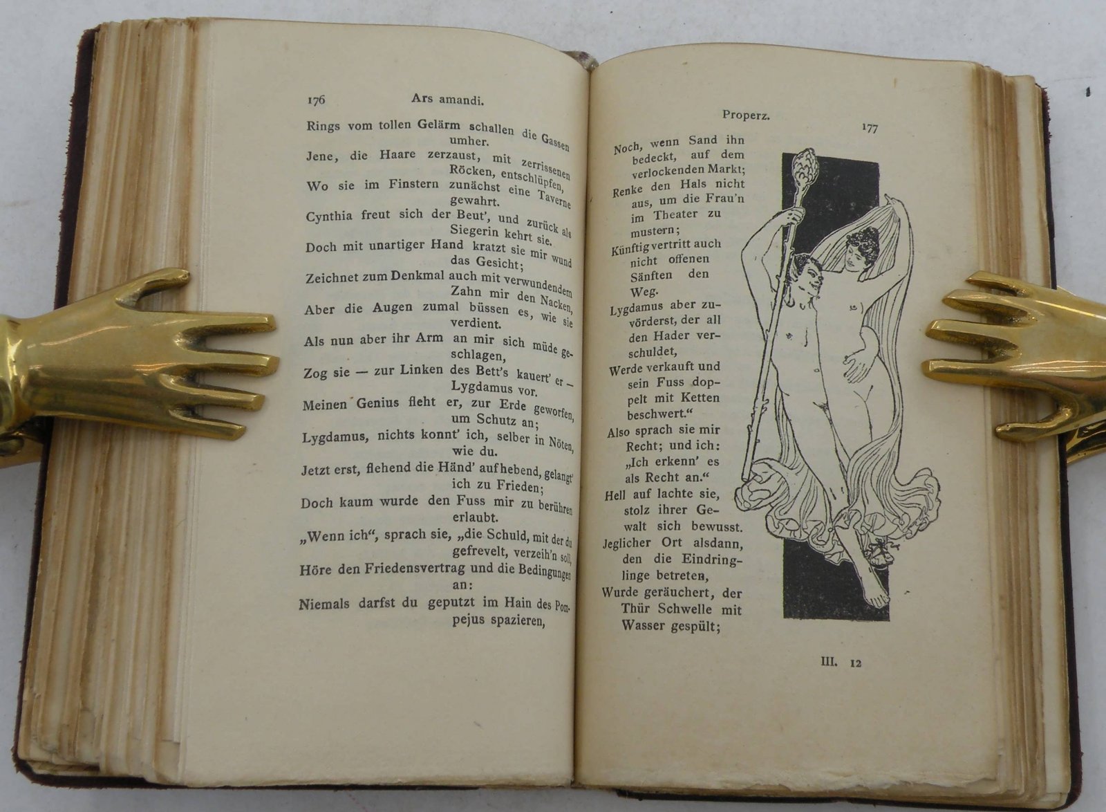 Ars Amandi: Zehn bucher der liebe.(3) на нем. яз. (Десять книг о любви.)