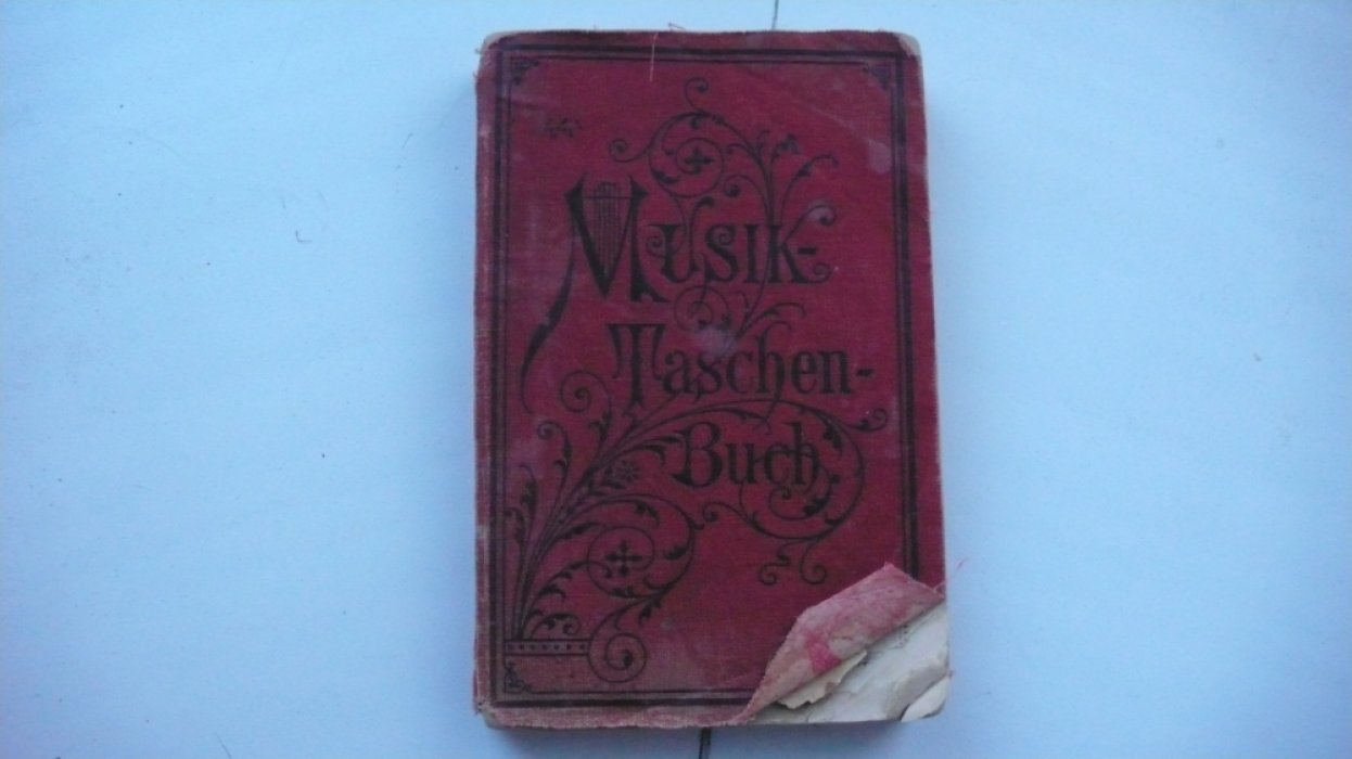 Риман. Musik Taschenbuch/Карманный музыкальный словарь Римана.