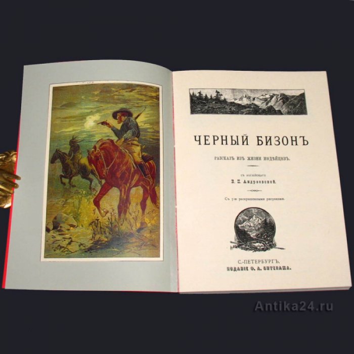 Пайекен Ф. Черный бизон.