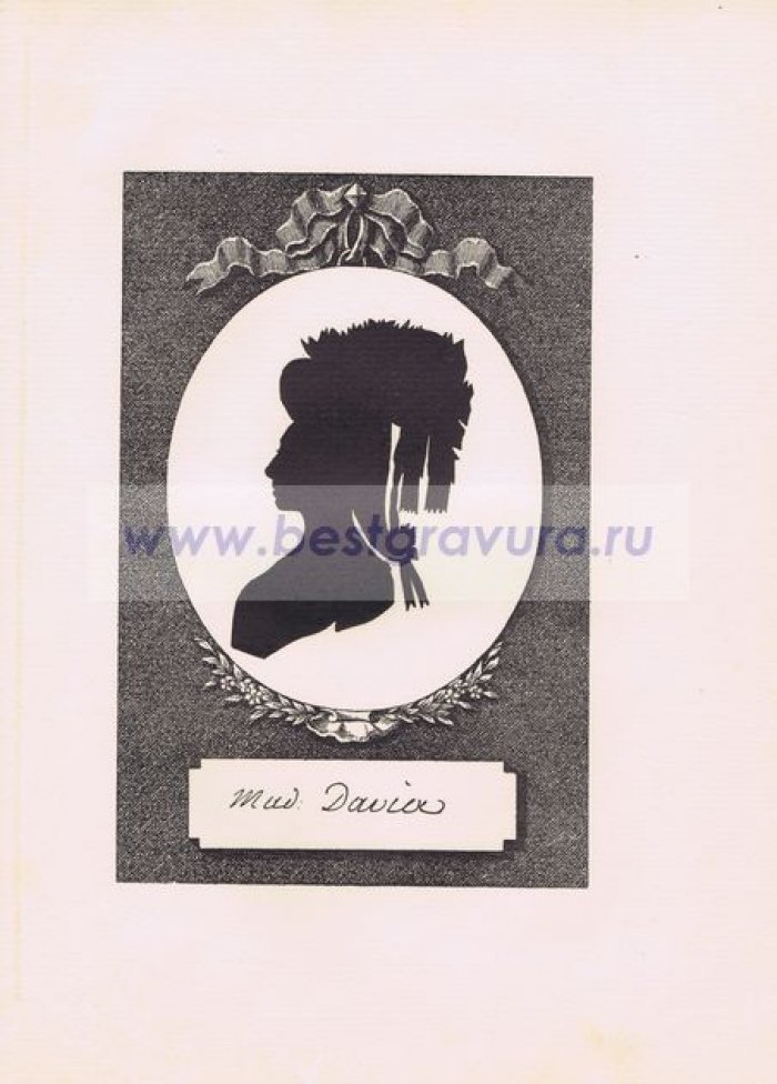 Сидо, Фредерик Георг (Sideau, Frederic George). Анна Давиа Бернуцци, итальянская оперная певица.