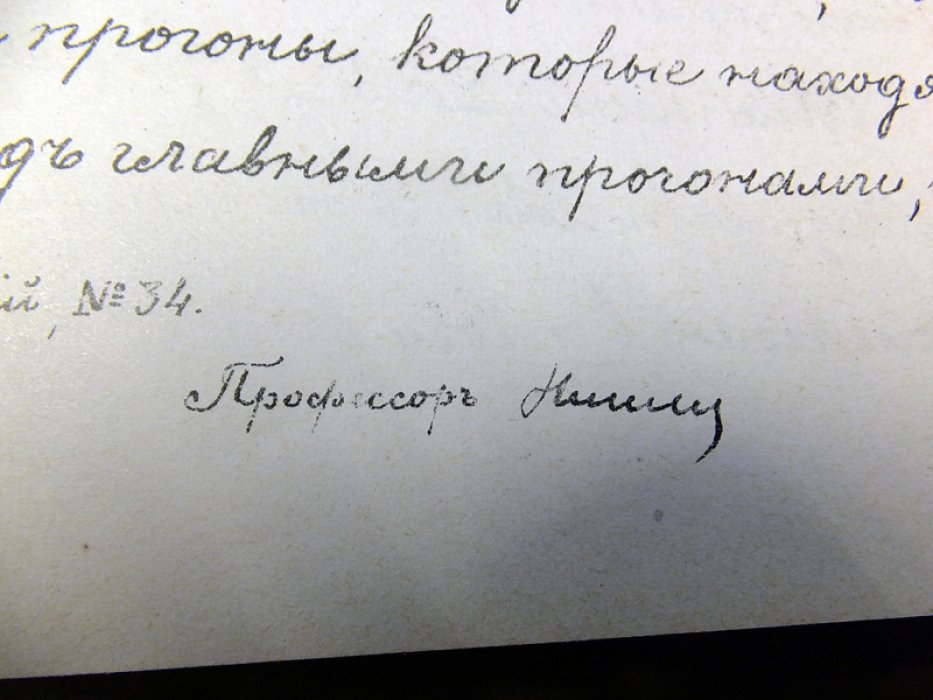 Николаи Л.Ф. Расчеты к курсу мостов, составленные по лекциям проф. Л. Николаи. Ч. 2. (литограф. автографы Николаи на листах)