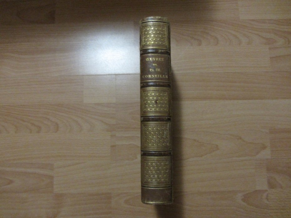 Корнель П. Сочинения `Oeuvres de P. et Th. Corneille`.