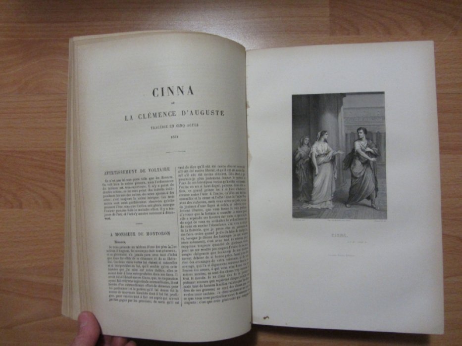 Корнель П. Сочинения `Oeuvres de P. et Th. Corneille`.