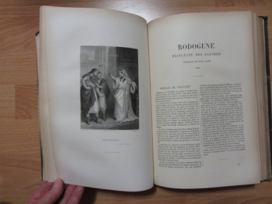 Корнель П. Сочинения `Oeuvres de P. et Th. Corneille`.