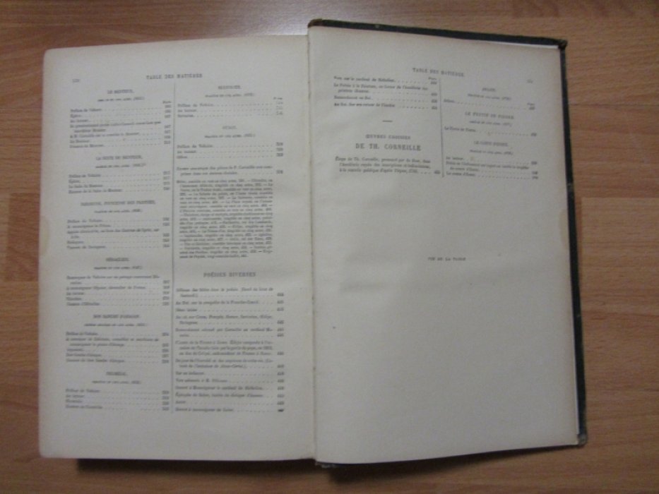Корнель П. Сочинения `Oeuvres de P. et Th. Corneille`.