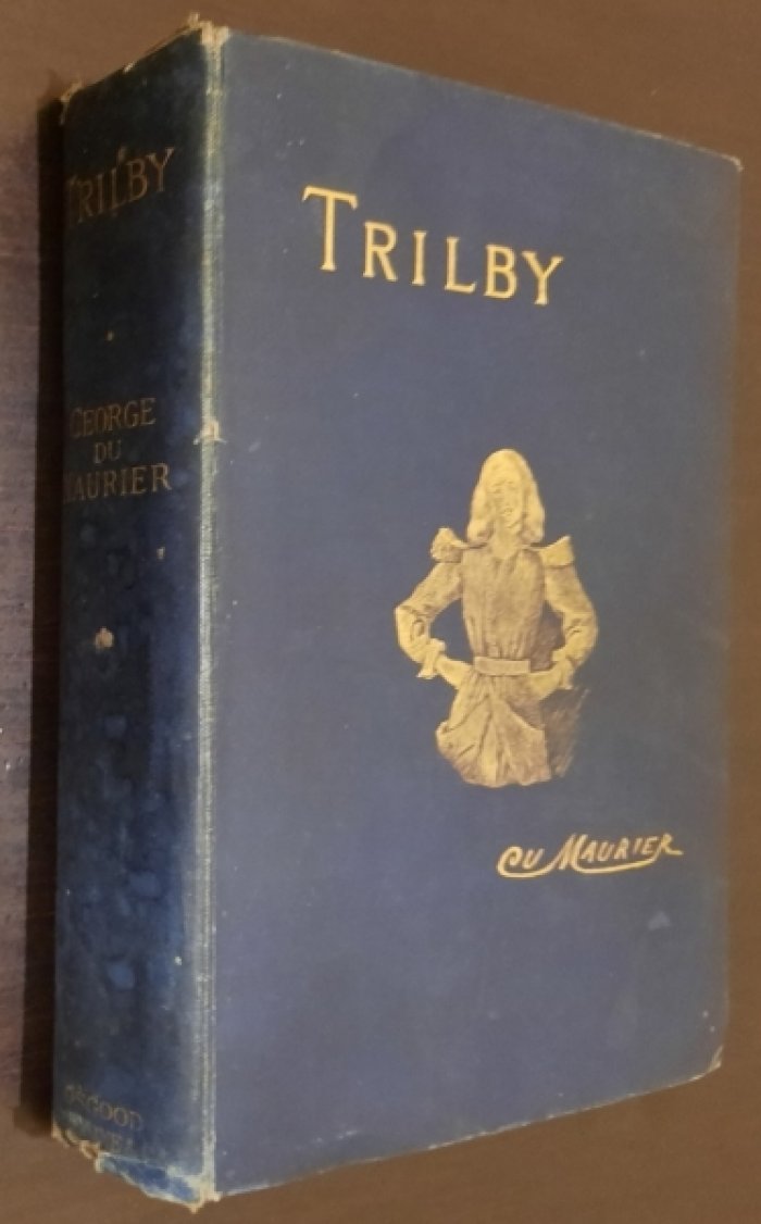 George du Maurier (Жорж дю Морье). Trilby (Трильби).