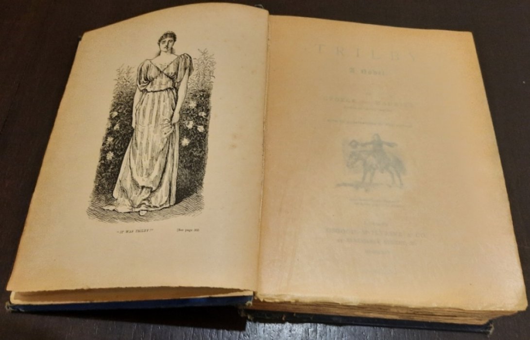 George du Maurier (Жорж дю Морье). Trilby (Трильби).