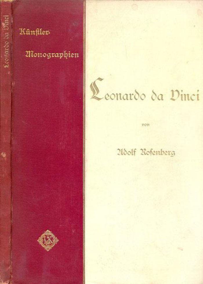 Розенберг, Адольф (Rosenberg, Adolf). Леонардо да Винчи.