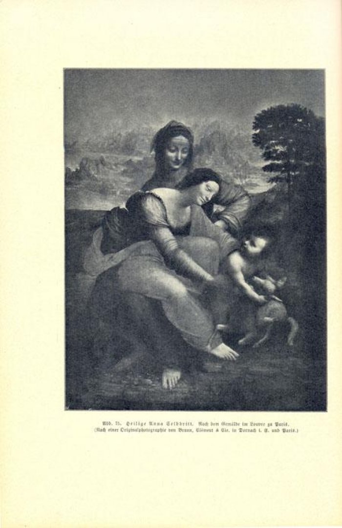 Розенберг, Адольф (Rosenberg, Adolf). Леонардо да Винчи.