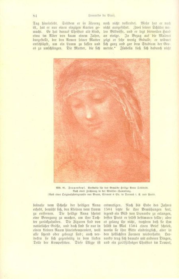 Розенберг, Адольф (Rosenberg, Adolf). Леонардо да Винчи.