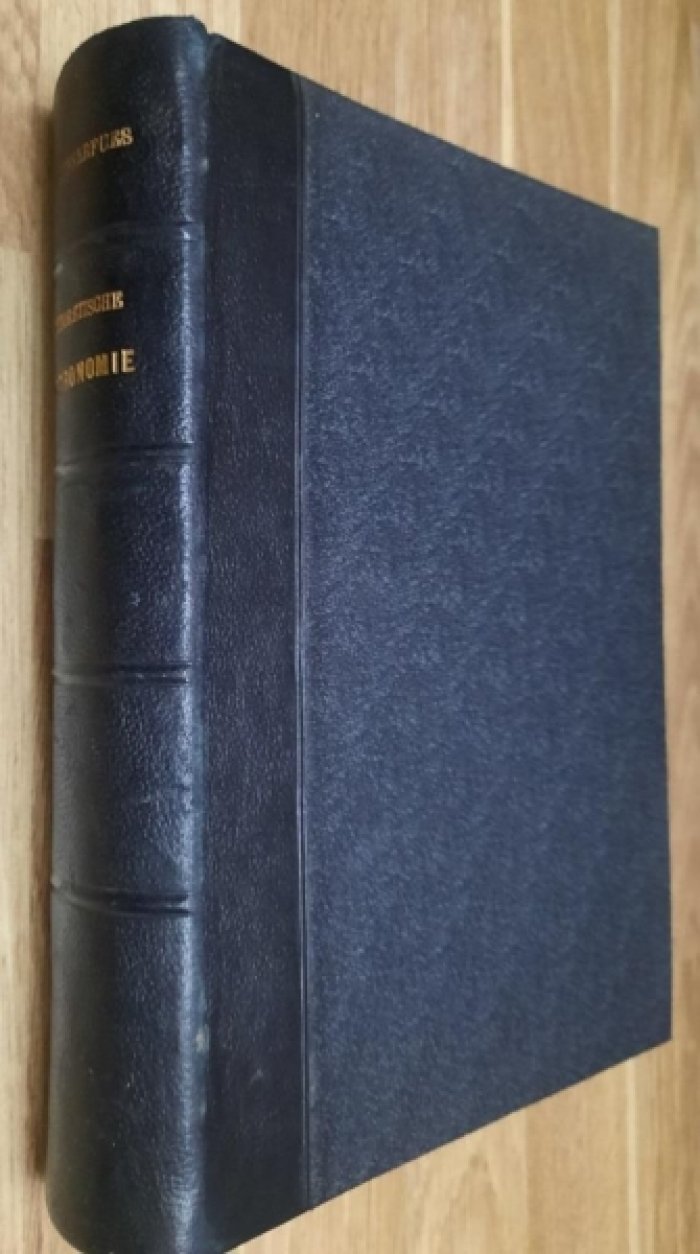 Klinkerfues, Wilhelm. Theoretische astronomie.