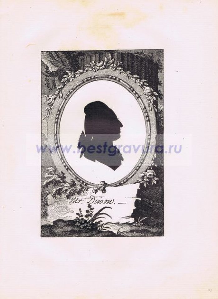 Сидо, Фредерик Георг (Sideau, Frederic George). Адриан Иванович Дивов, тайный советник, сенатор.