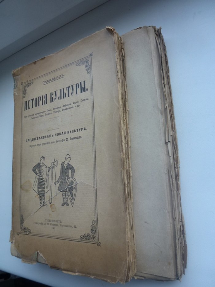 Гелльвальд. История культуры. 1. Античная культура. 2. Средневековая и новая культура.