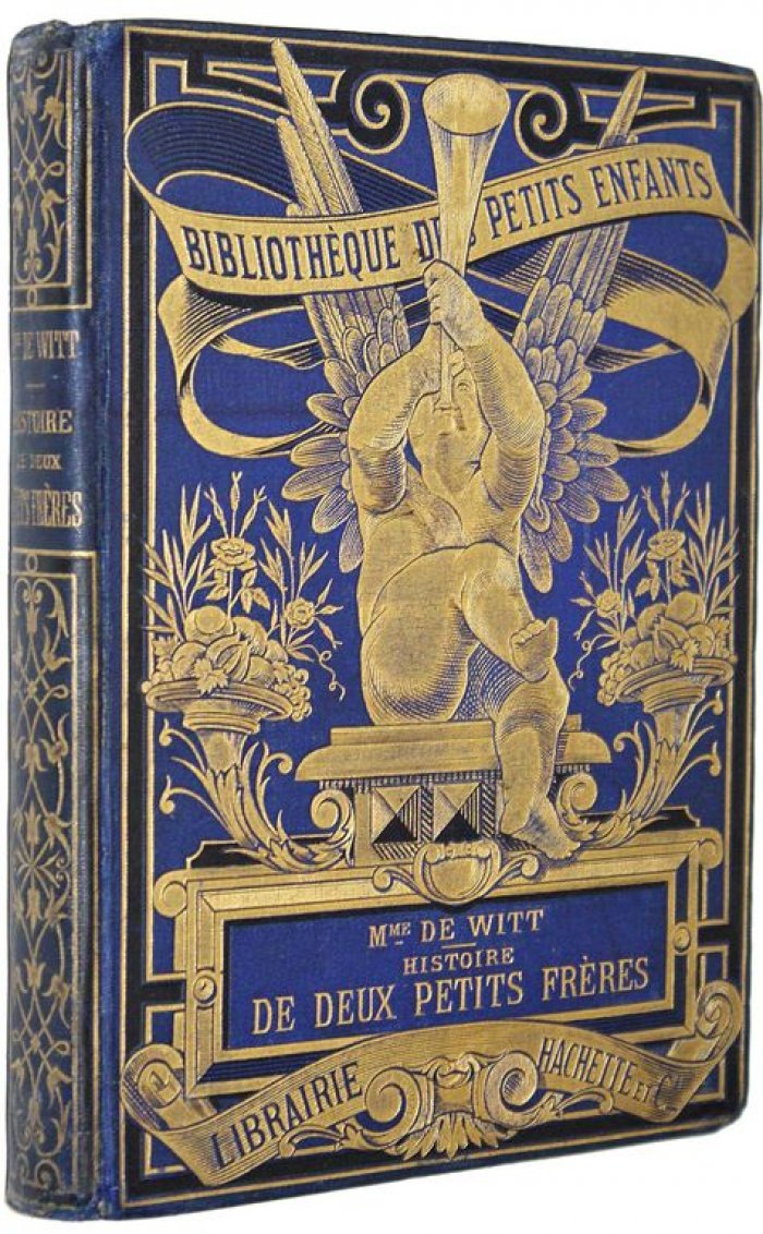 M-me de Witt. Histoire de deux petits freres. [Мадам де Витт. История двух младших братьев].