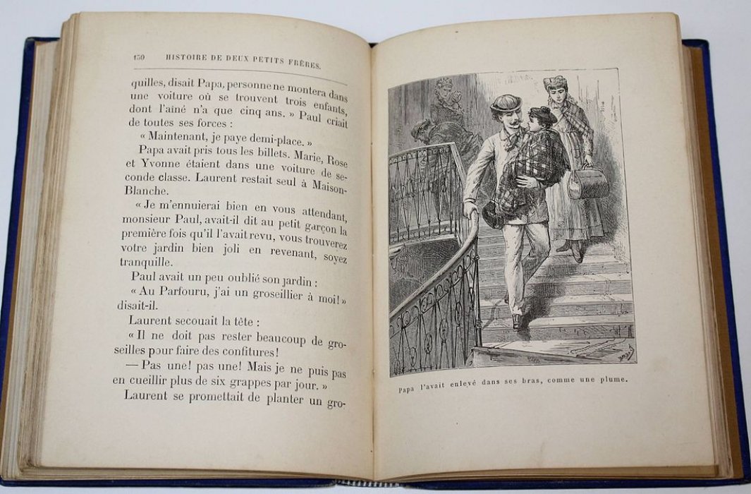 M-me de Witt. Histoire de deux petits freres. [Мадам де Витт. История двух младших братьев].