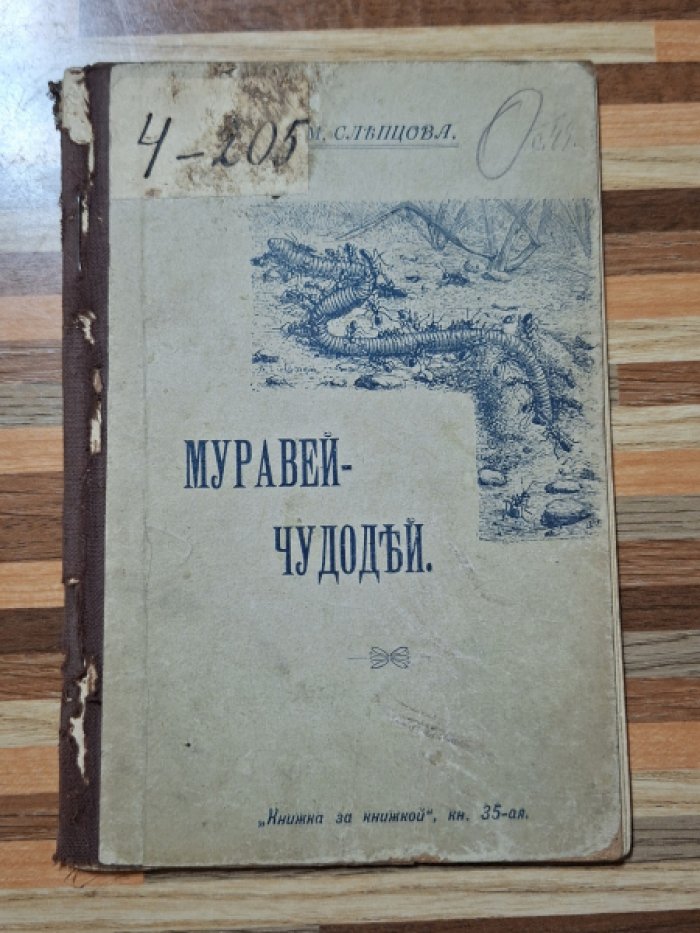 Слепцова М. Муравей - чудодей.