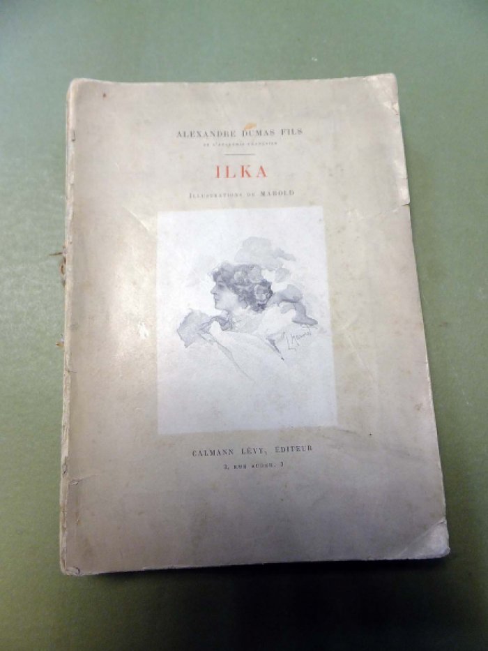 Дюма А. сын. (A. Dumas) Ilka.