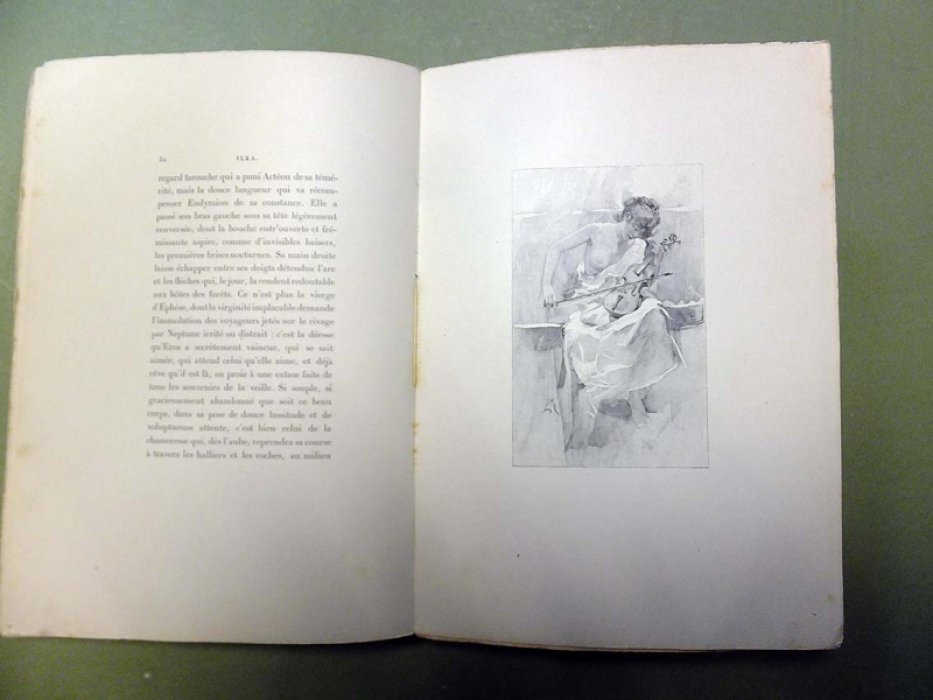 Дюма А. сын. (A. Dumas) Ilka.