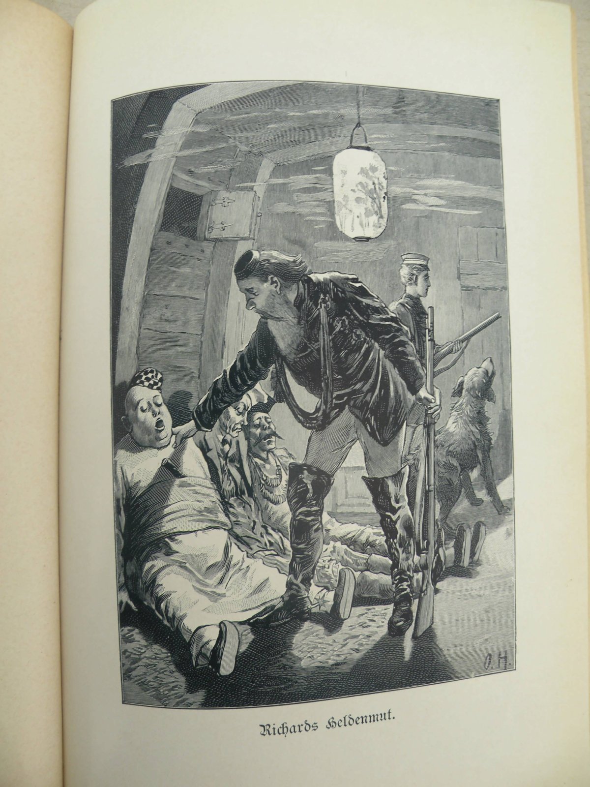 Karl May [Май Карл]. Der blaurote Methusalem. [Голубовато-красный Мафусаил].