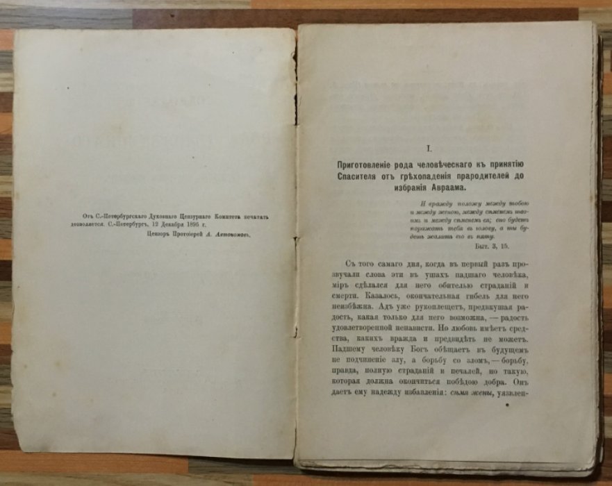 Соколов Д. Искупление рода человеческого Господом Иисусом Христом.
