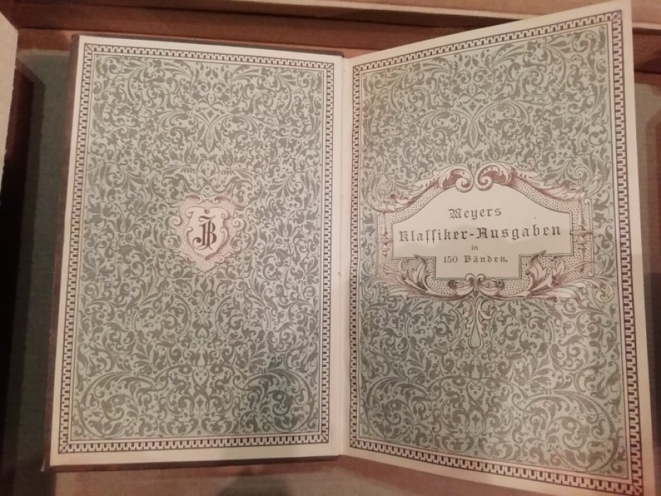 Bornmueller, Franz. Lessings Werke. Herausgegeben von Franz Bornmueller. Kritisch durchgesehene und erlaeuterte Ausgabe. Тома 1-5