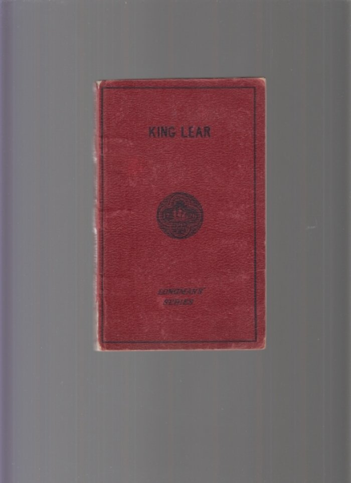Shakespeares Tragedy of King Lear.