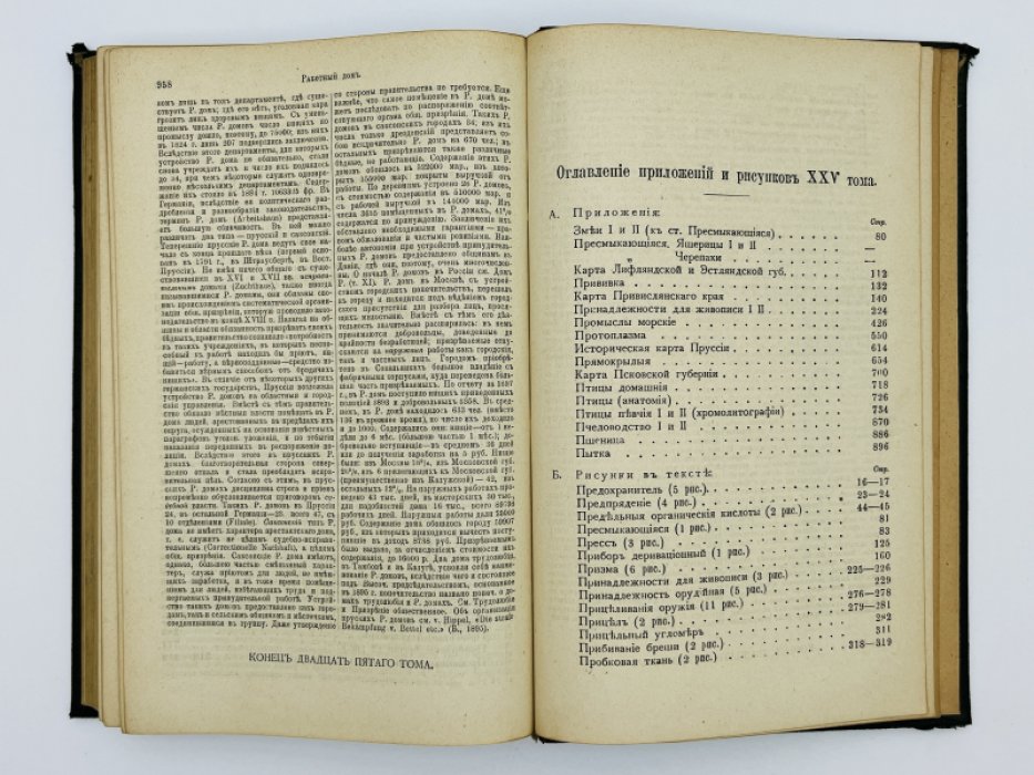Брокгауз Ф.А., Ефрон И.А. Энциклопедический словарь. Том XXVа (полутом 50). Простатит - Работный дом