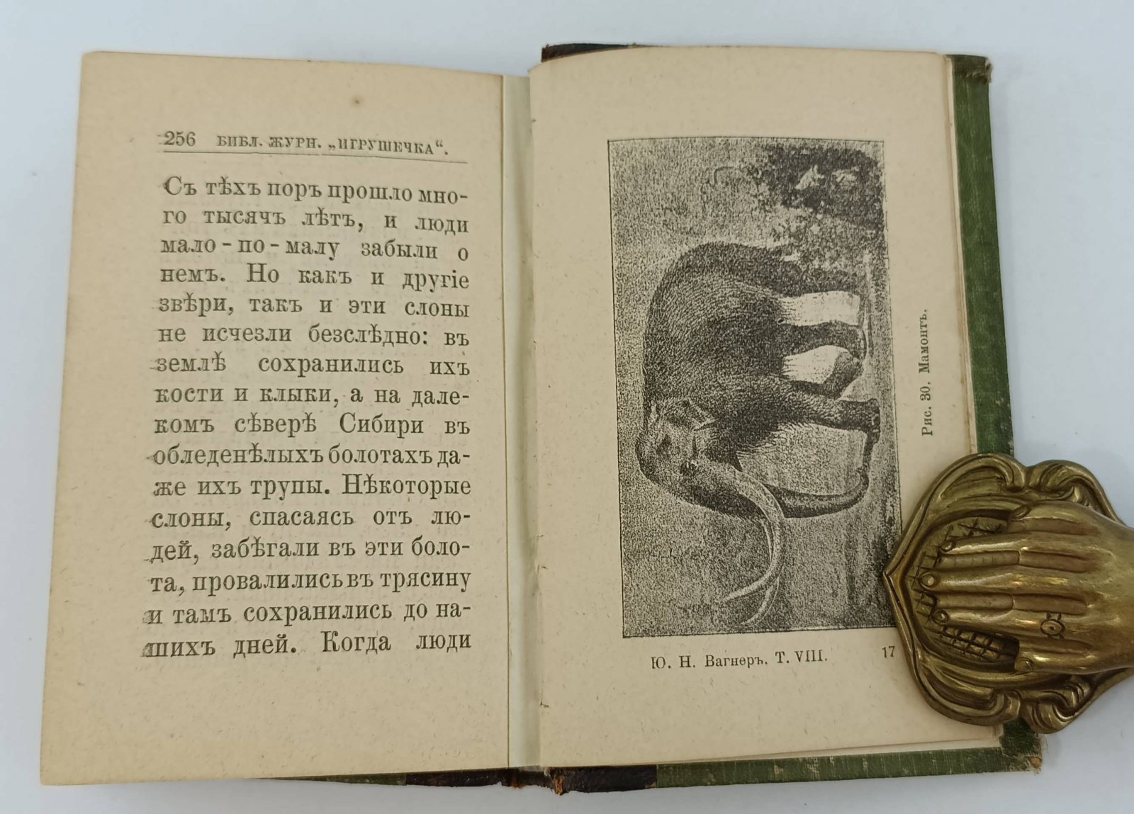 Вагнер Ю.Н. Библиотечка журнала Игрушечка. Т.VIII. Животные.