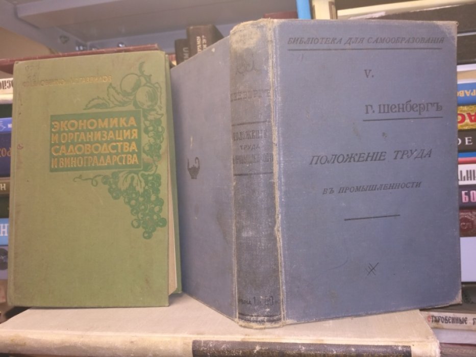 Шенберг Г., Проф. Положение Труда в Промышленности. [Серия «Библиотека для Самообразования». V.]