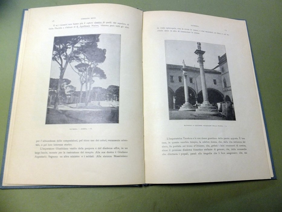 Corrado Ricci. Ravenna e I lavori fatti. (Равенна и ее памятники).