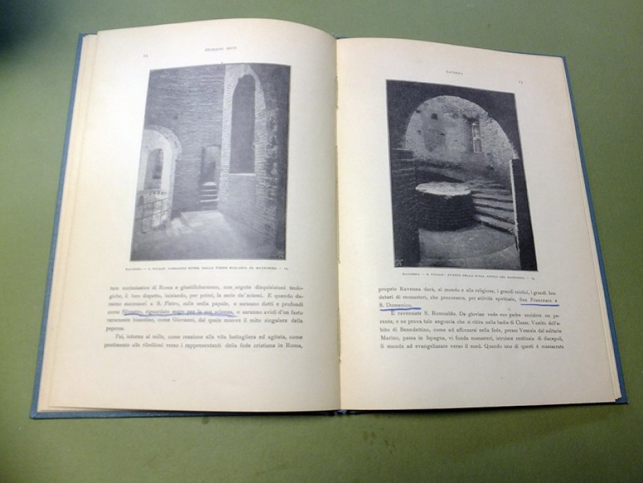 Corrado Ricci. Ravenna e I lavori fatti. (Равенна и ее памятники).