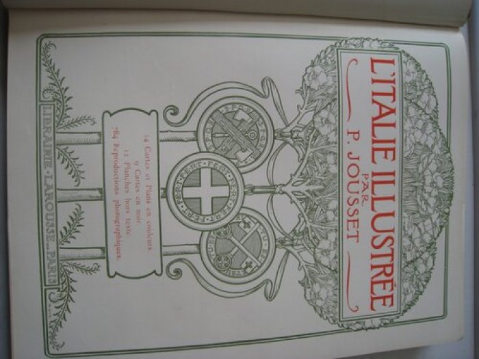Jousset. L`Italie illustree par P. Jousset.