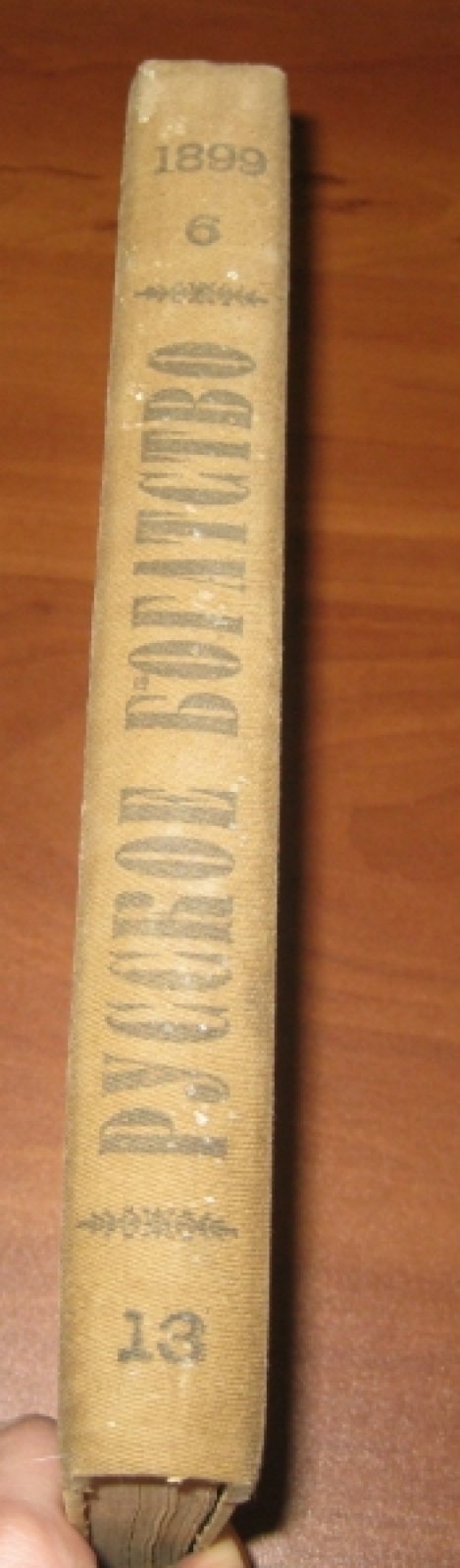 Русское богатство. № 6 (9) 1899 г.