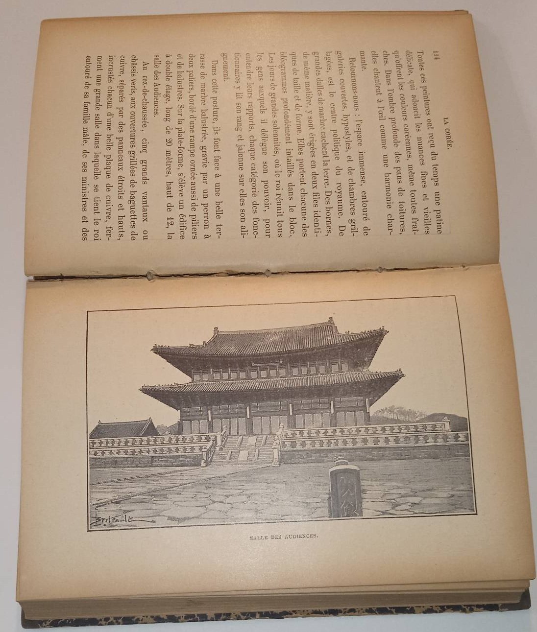 Корея, независимая, российская или японская. ( La Coree, independante, Russe, ou Japonaise ).