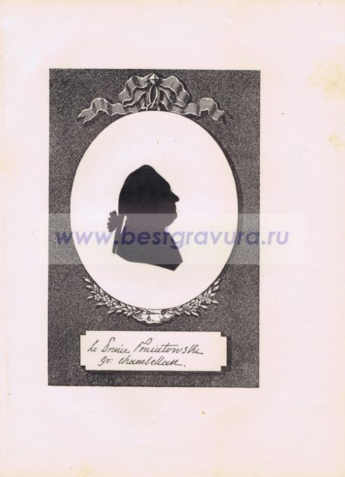 Сидо, Фредерик Георг (Sideau, Frederic George). Князь Казимир Понятовский, генерал, старший брат короля Станислава Августа.