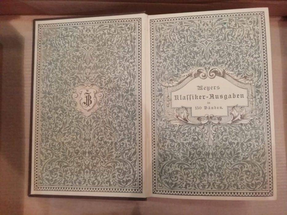 Koerner. Koerners Werke. Herausgegeben von Hans Zimmer. Krutisch durchgesehene und erlaeuterte Ausgabe. Erster Band