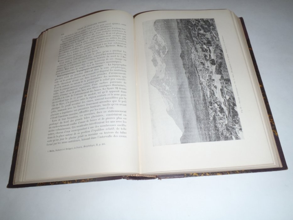 Albert Auguste Cochon De Lapparent. (Альберт Огюст, Кошон де Лаппаран.) Lecons de geographie physique par Albert de Lapparent. Уроки физической географии Альбера де Лаппарана.