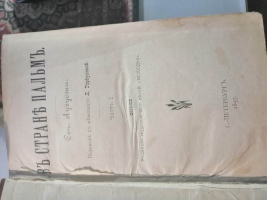 Аугуста (Аугусти). В стране пальм.