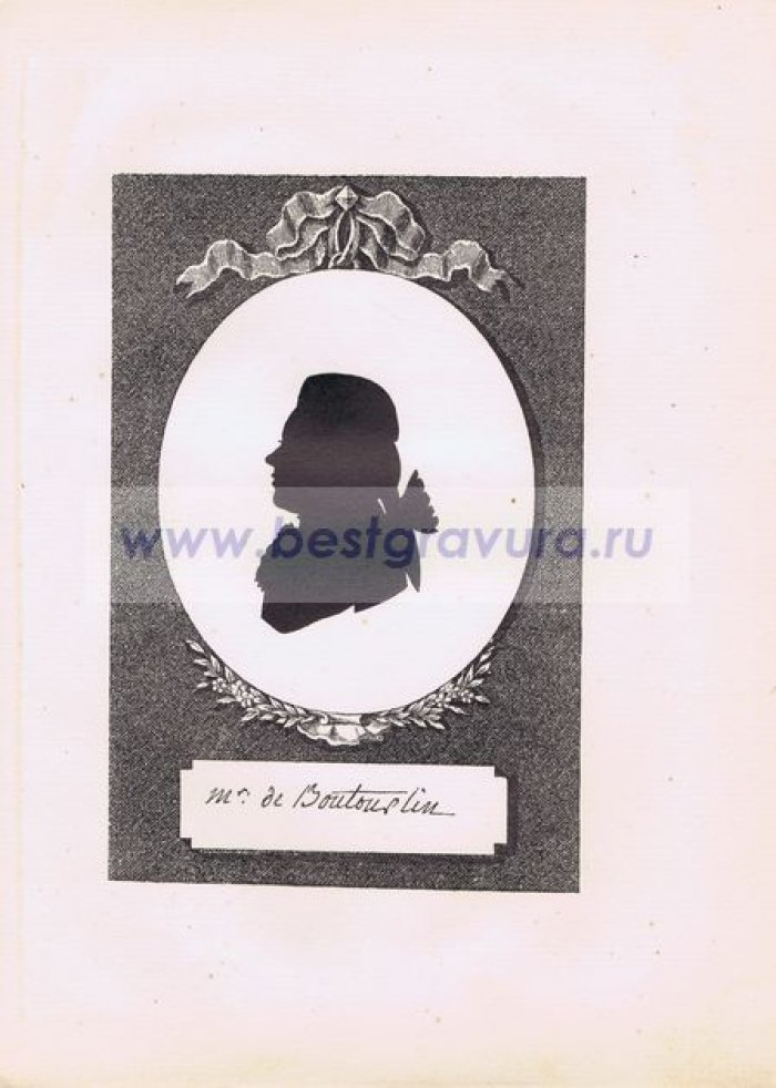 Сидо, Фредерик Георг (Sideau, Frederic George). Николай Иванович Бутурлин, статский советник.