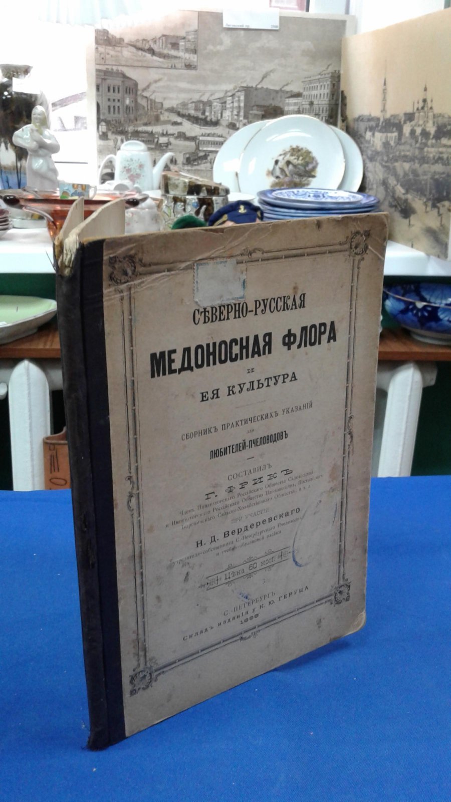 Северно-русская медоносная флора и ее культура.