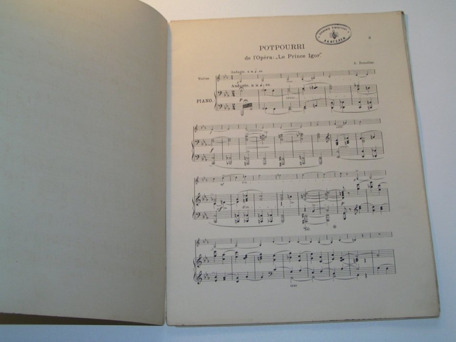 Бородин А. Попурри из оперы `Князь Игорь.`