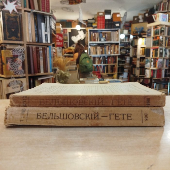 Бельшовский. Гете: его жизнь и произведения. В 2-х томах.