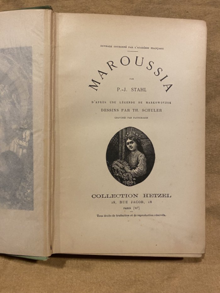 Stahl P.- J. Maroussia (Маруся).
