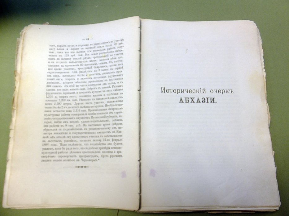 И.Н. Абхазия и в ней Ново-Афонский Симоно-Кананитский монастырь.
