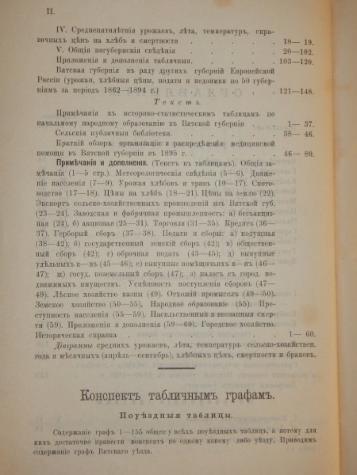 Голубев П. Историко-статистический сборник сведений по вопросам экономического и культурного развития Вятского края.