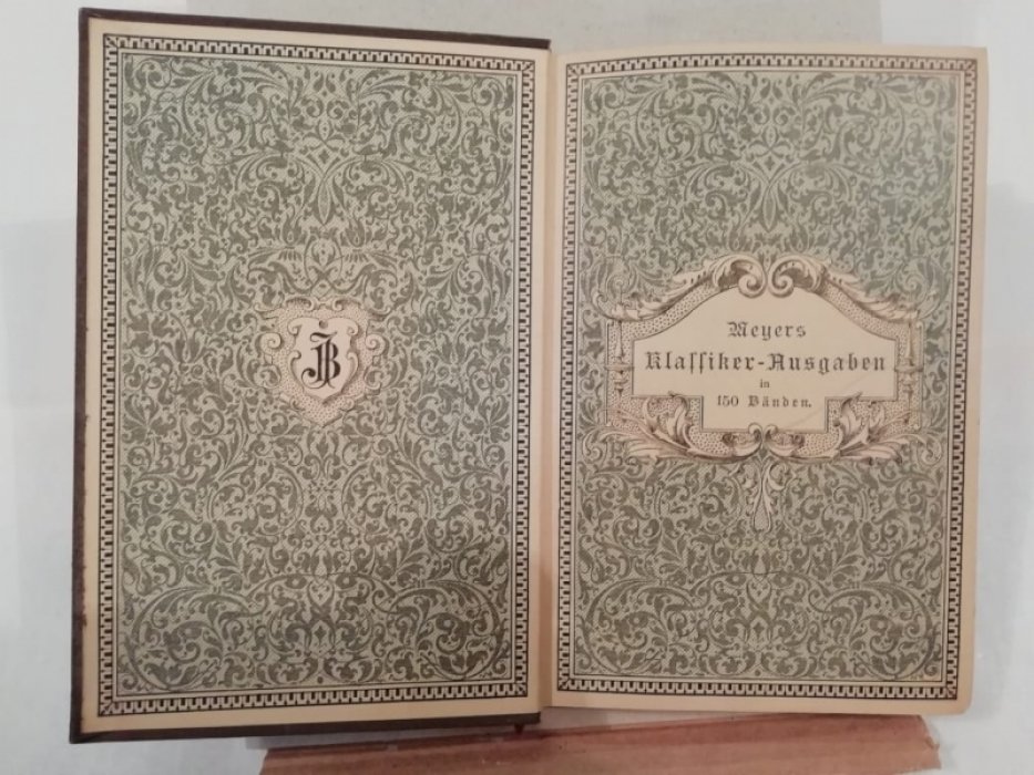 H.v.Kleists Werke. Herausgegeben von Heinrich Kurz.Kritisch durchgesehene Ausgabe. 2 тома