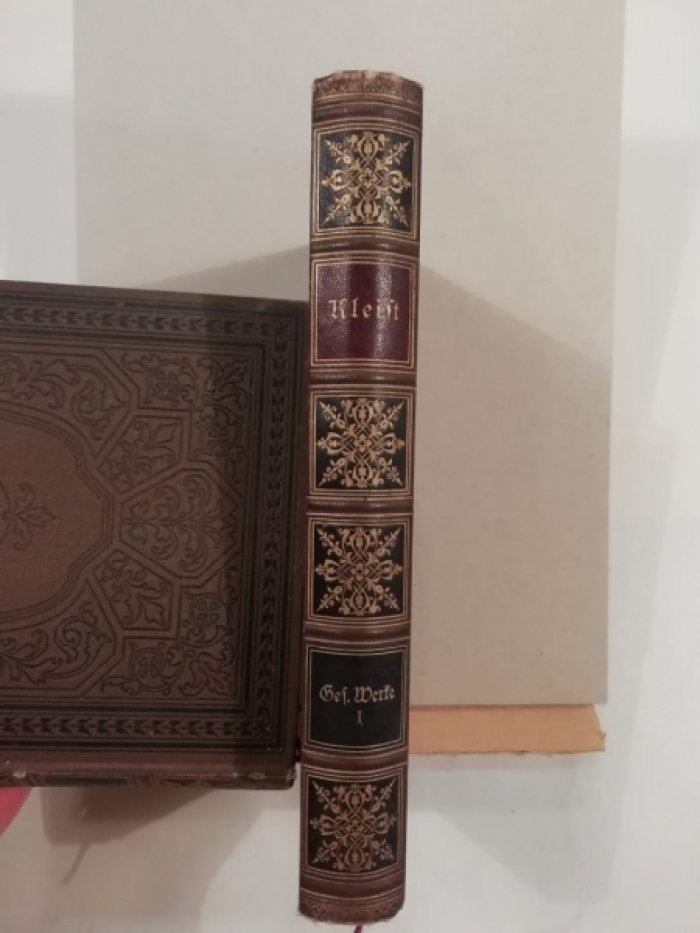 H.v.Kleists Werke. Herausgegeben von Heinrich Kurz.Kritisch durchgesehene Ausgabe. 2 тома