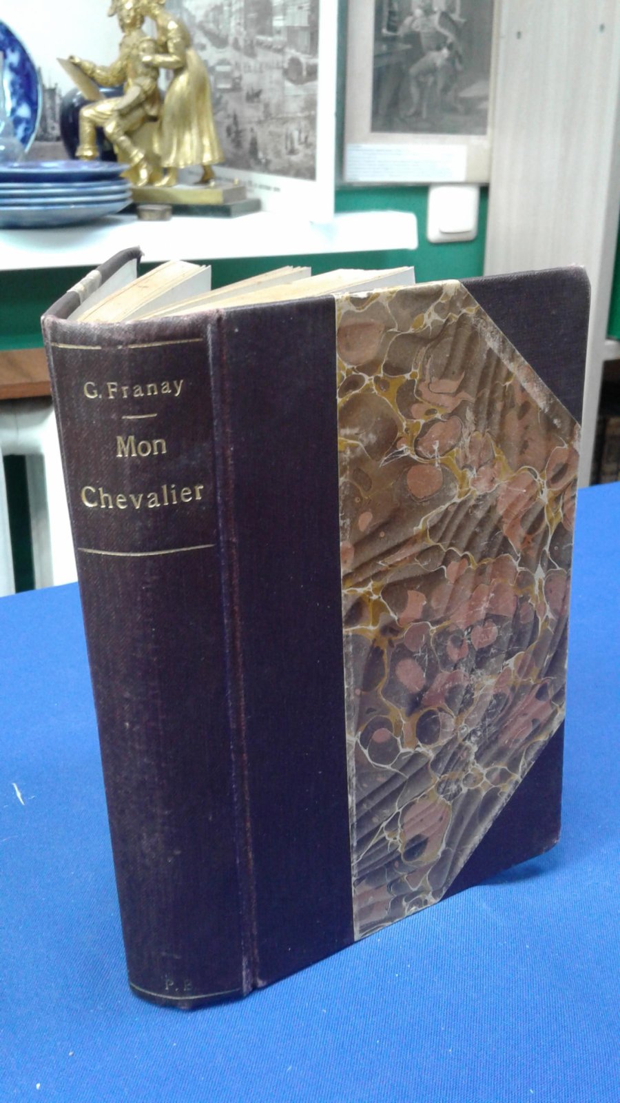 Franay G.  Франай Г. Mon chevalier. Мой рыцарь.