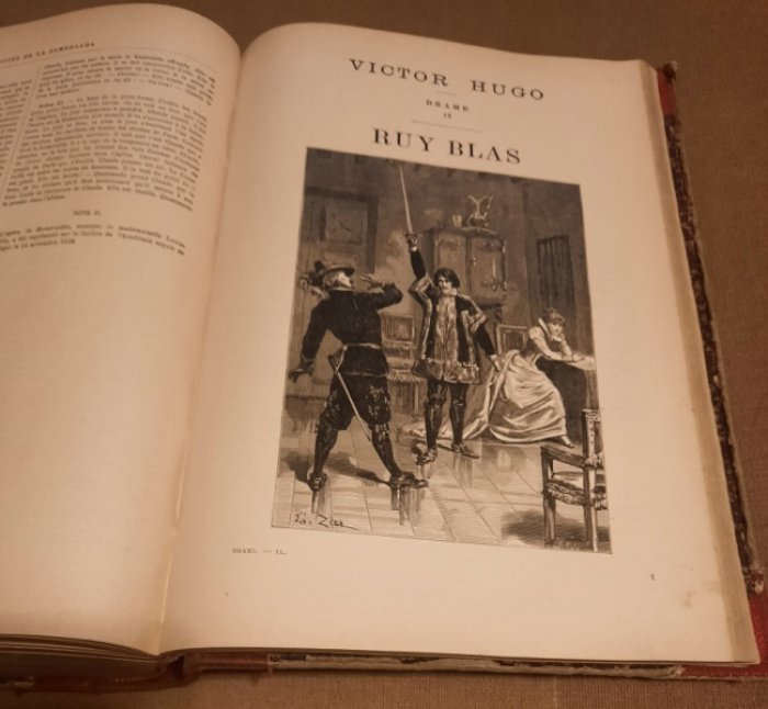 Hugo Victor. Victor Hugo illustre. Th??tre. 2: Cromwell: Torquemada: Th??tre en libert?